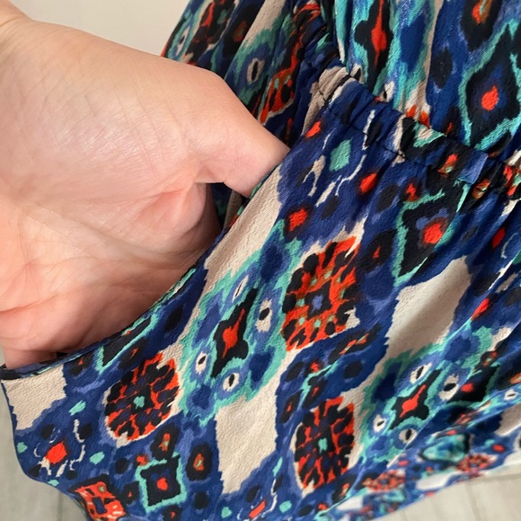 Scarlett Roos printed maxi dress summer size 1 - Picture 5 of 9